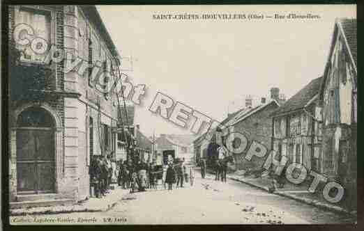 Ville de SAINTCREPINIBOUVILLERS Carte postale ancienne