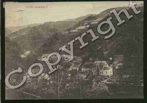 Ville de SAINTECROIXAUXMINES Carte postale ancienne