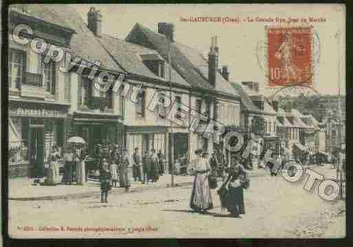 Ville de SAINTEGAUBURGESAINTECOLOMBE Carte postale ancienne