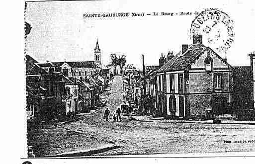 Ville de SAINTEGAUBURGESAINTECOLOMBE Carte postale ancienne