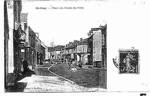 Ville de SAINTELOYLESMINES Carte postale ancienne