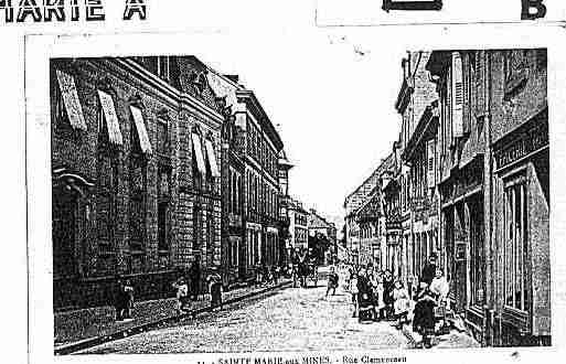 Ville de SAINTEMARIEAUXMINES Carte postale ancienne