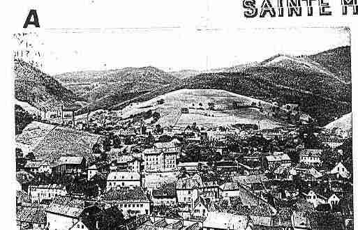 Ville de SAINTEMARIEAUXMINES Carte postale ancienne