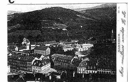 Ville de SAINTEMARIEAUXMINES Carte postale ancienne