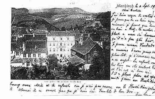 Ville de SAINTEMARIEAUXMINES Carte postale ancienne