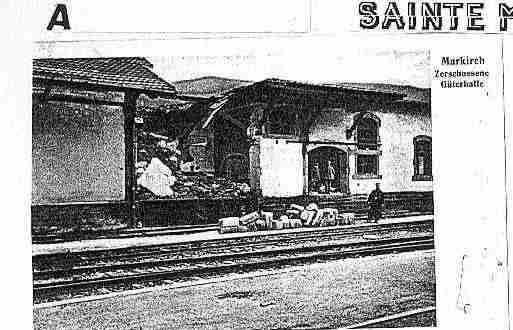 Ville de SAINTEMARIEAUXMINES Carte postale ancienne