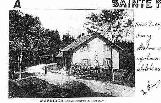 Ville de SAINTEMARIEAUXMINES Carte postale ancienne