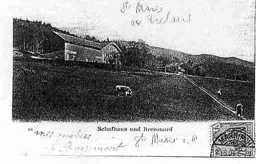 Ville de SAINTEMARIEAUXMINES Carte postale ancienne