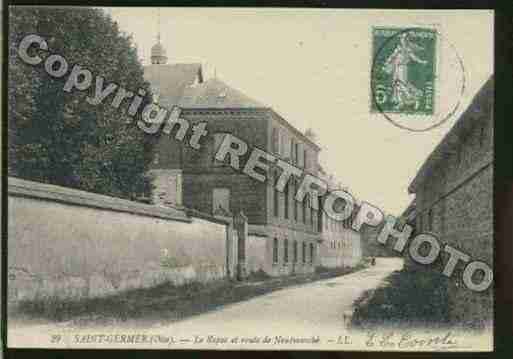 Ville de SAINTGERMERDEFLY Carte postale ancienne