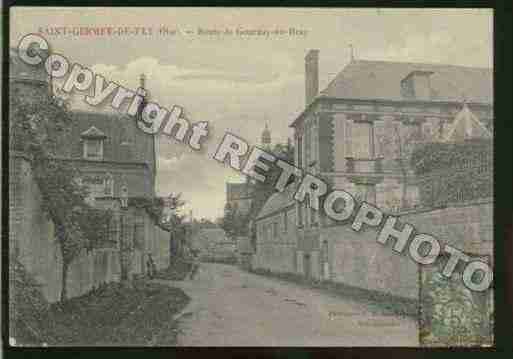 Ville de SAINTGERMERDEFLY Carte postale ancienne