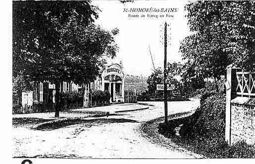 Ville de SAINTHONORELESBAINS Carte postale ancienne