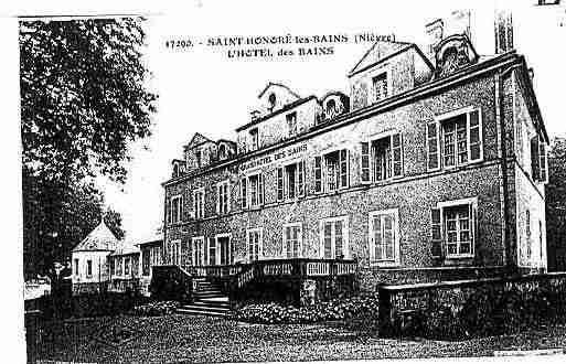 Ville de SAINTHONORELESBAINS Carte postale ancienne