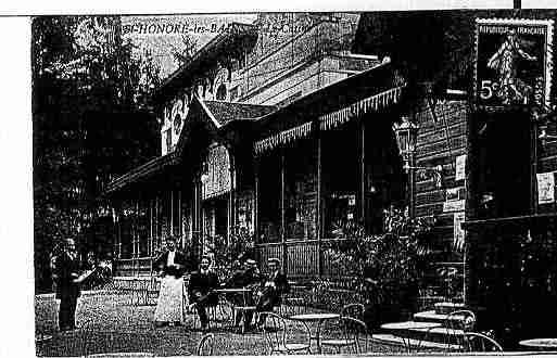 Ville de SAINTHONORELESBAINS Carte postale ancienne