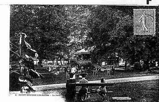 Ville de SAINTHONORELESBAINS Carte postale ancienne