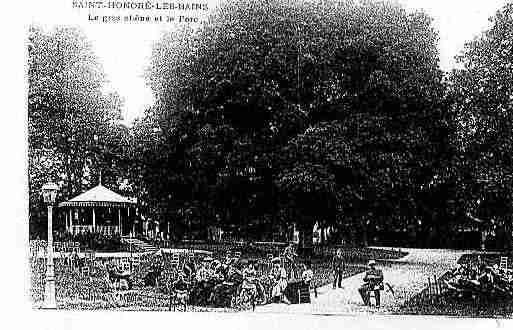 Ville de SAINTHONORELESBAINS Carte postale ancienne