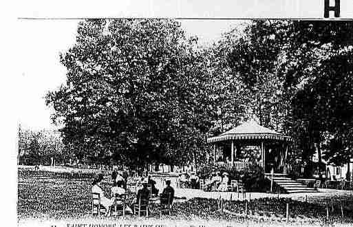 Ville de SAINTHONORELESBAINS Carte postale ancienne