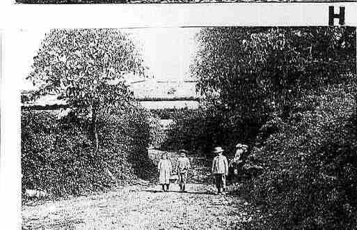 Ville de SAINTHONORELESBAINS Carte postale ancienne