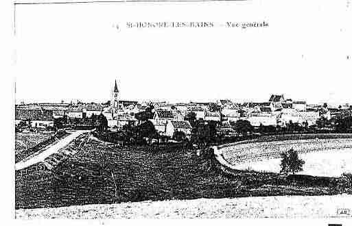 Ville de SAINTHONORELESBAINS Carte postale ancienne