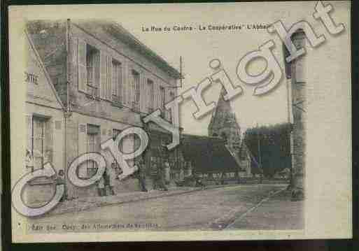 Ville de SAINTINES Carte postale ancienne