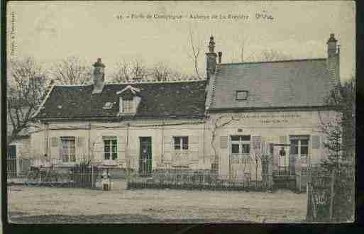 Ville de SAINTJEANAUXBOIS Carte postale ancienne