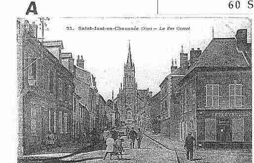 Ville de SAINTJUSTENCHAUSSEE Carte postale ancienne