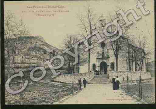 Ville de SAINTLAURENTDECERDANS Carte postale ancienne