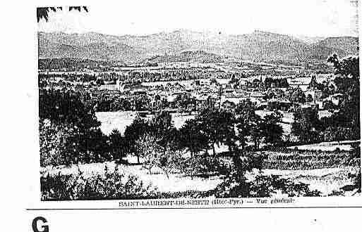 Ville de SAINTLAURENTDENESTE Carte postale ancienne