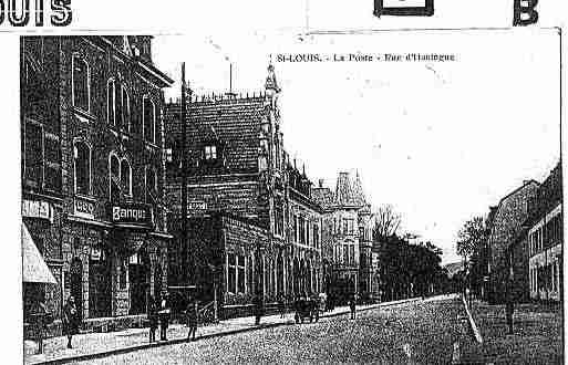 Ville de SAINTLOUIS Carte postale ancienne