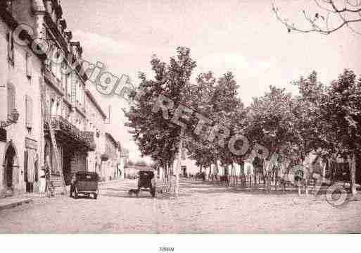 Ville de SAINTPALAIS Carte postale ancienne