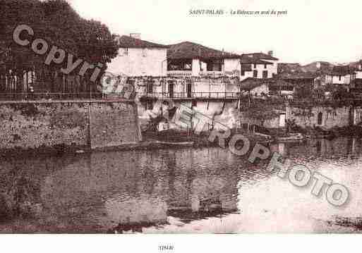 Ville de SAINTPALAIS Carte postale ancienne