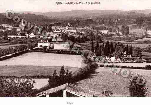 Ville de SAINTPALAIS Carte postale ancienne