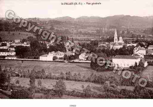 Ville de SAINTPALAIS Carte postale ancienne