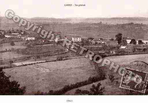 Ville de SAINTPALAIS Carte postale ancienne