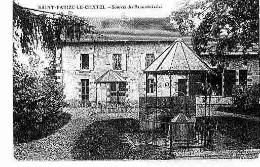 Ville de SAINTPARIZELECHATEL Carte postale ancienne