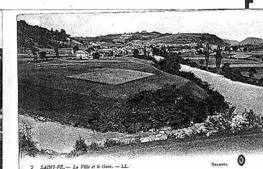 Ville de SAINTPEDEBIGORRE Carte postale ancienne