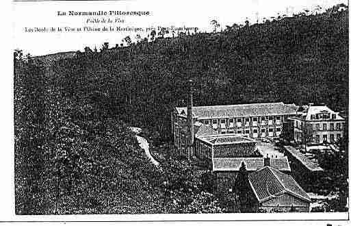 Ville de SAINTPIERREDUREGARD Carte postale ancienne