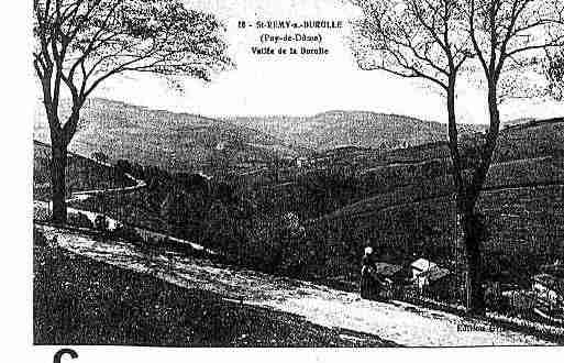 Ville de SAINTREMYSURDUROLLE Carte postale ancienne