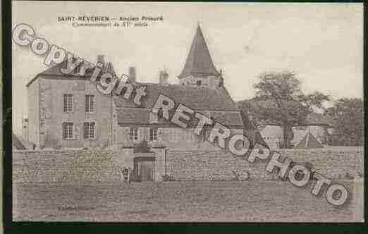 Ville de SAINTREVERIEN Carte postale ancienne