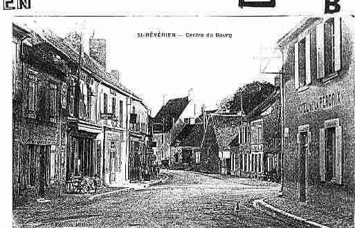 Ville de SAINTREVERIEN Carte postale ancienne