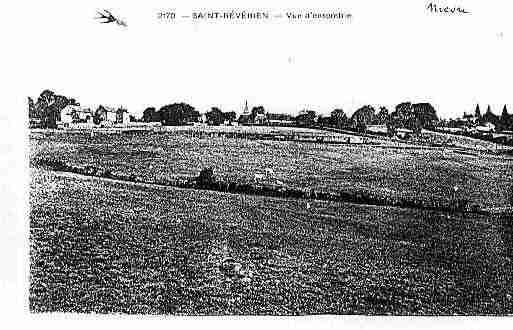 Ville de SAINTREVERIEN Carte postale ancienne