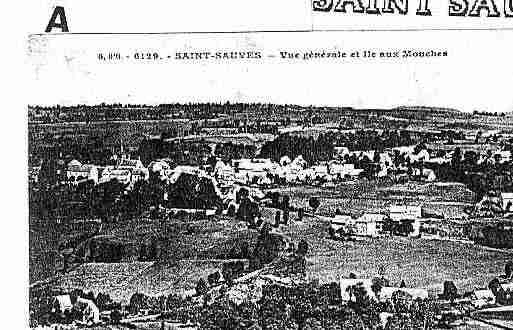 Ville de SAINTSAUVESD\'AUVERGNE Carte postale ancienne