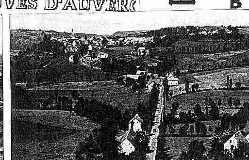 Ville de SAINTSAUVESD\'AUVERGNE Carte postale ancienne