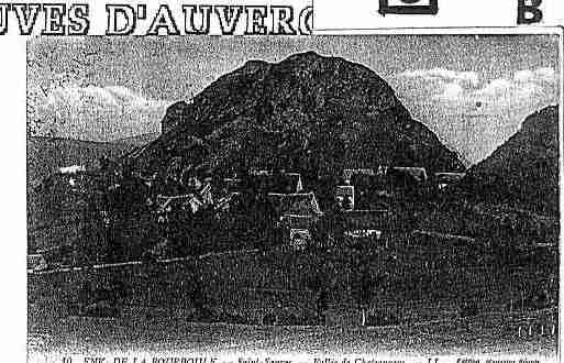 Ville de SAINTSAUVESD\'AUVERGNE Carte postale ancienne