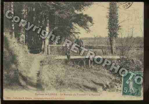 Ville de SAINTSULPICESRILLE Carte postale ancienne