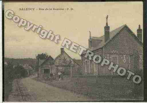 Ville de SALENCY Carte postale ancienne