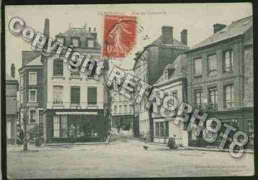 Ville de SAP(LE) Carte postale ancienne