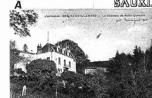 Ville de SAUXILLANGES Carte postale ancienne