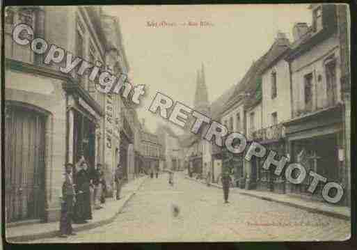 Ville de SEES Carte postale ancienne