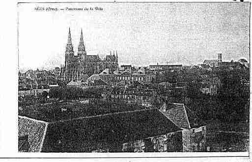 Ville de SEES Carte postale ancienne