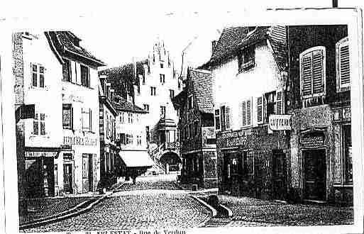 Ville de SELESTAT Carte postale ancienne